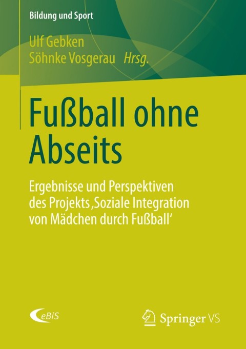 Cover image for book Fußball ohne Abseits