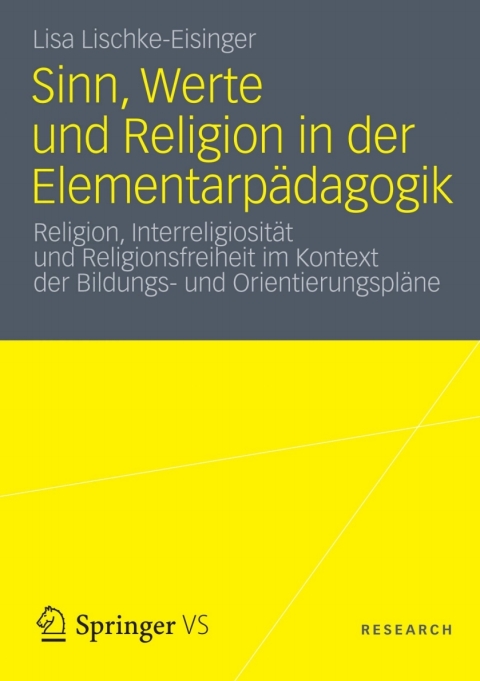 Cover image for book Sinn, Werte und Religion in der Elementarpädagogik