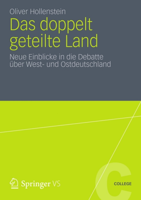 Cover image for book Das doppelt geteilte Land