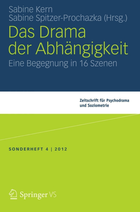 Cover image for book Das Drama der Abhängigkeit