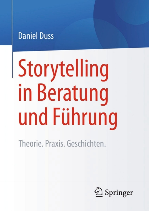 Cover image for book Storytelling in Beratung und Führung