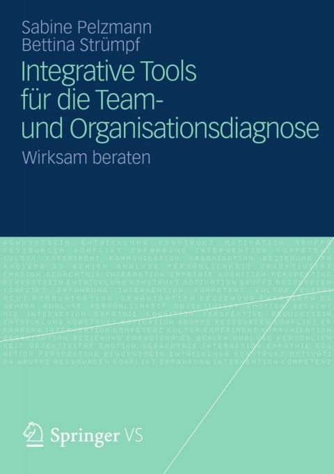 Cover image for book Integrative Tools für die Team- und Organisationsdiagnose