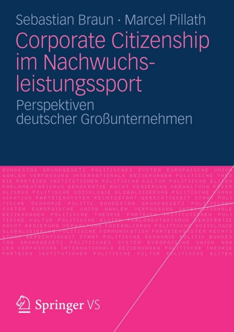 Cover image for book Corporate Citizenship im Nachwuchsleistungssport