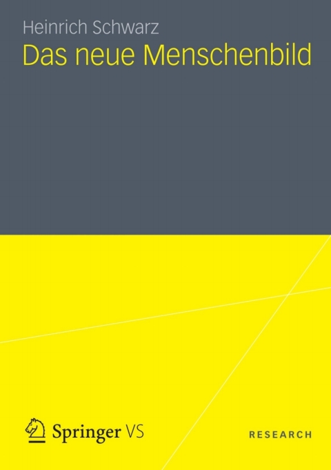 Cover image for book Das neue Menschenbild