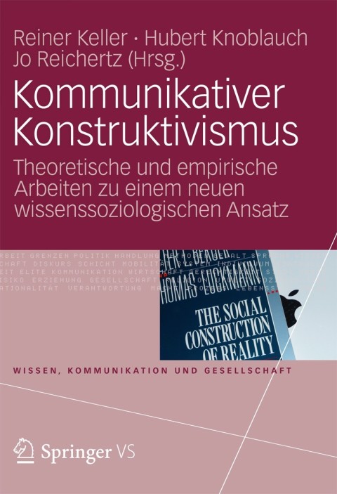Cover image for book Kommunikativer Konstruktivismus
