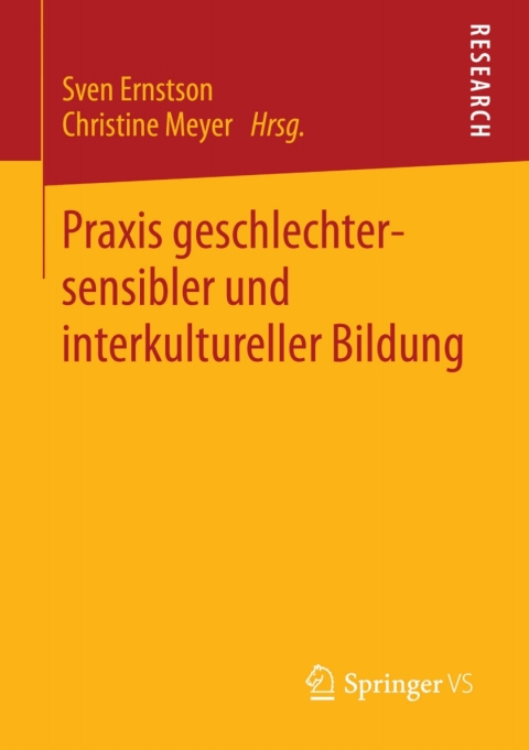 Cover image for book Praxis geschlechtersensibler und interkultureller Bildung