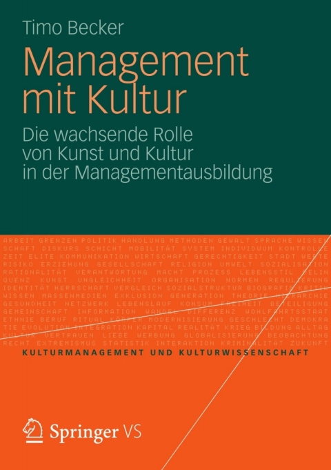 Cover image for book Management mit Kultur