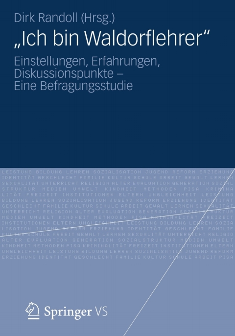 Cover image for book „Ich bin Waldorflehrer“