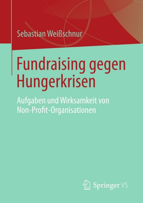 Cover image for book Fundraising gegen Hungerkrisen
