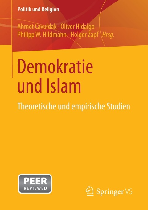 Cover image for book Demokratie und Islam