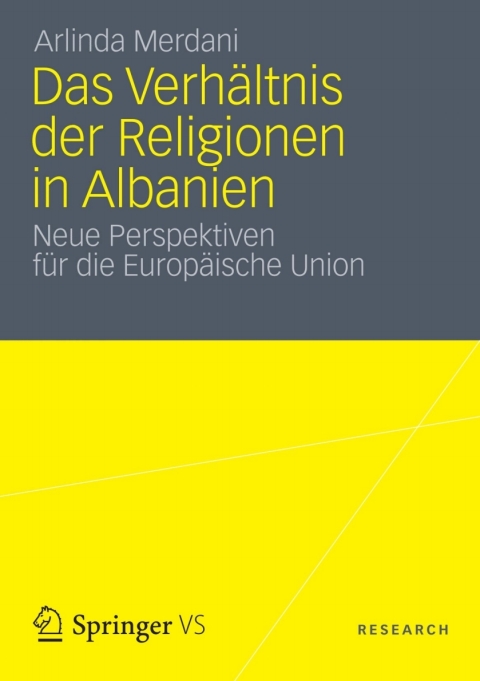 Cover image for book Das Verhältnis der Religionen in Albanien