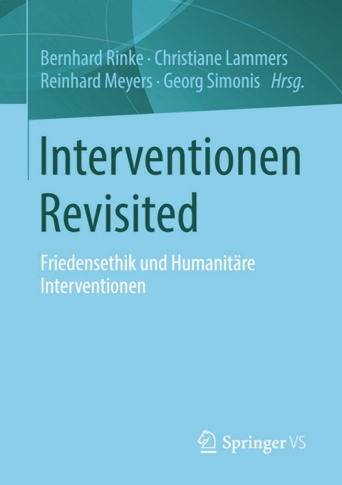 Cover image for book Interventionen Revisited