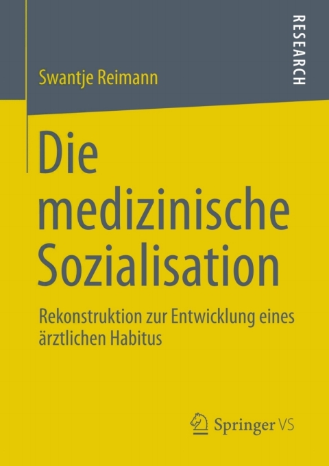 Cover image for book Die medizinische Sozialisation