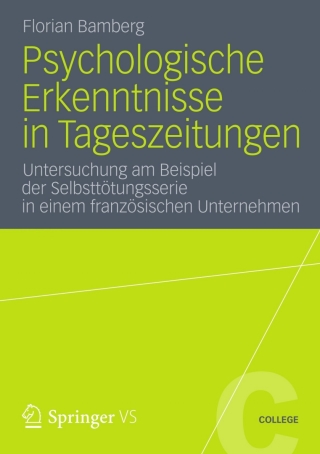 Psychologische Erkenntnisse in Tageszeitungen