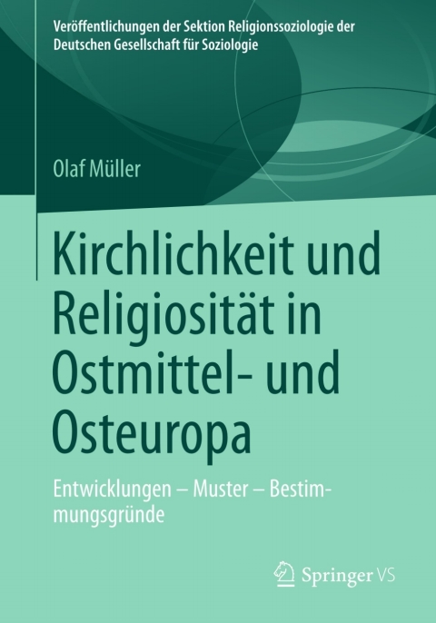 Cover image for book Kirchlichkeit und Religiosität in Ostmittel- und Osteuropa