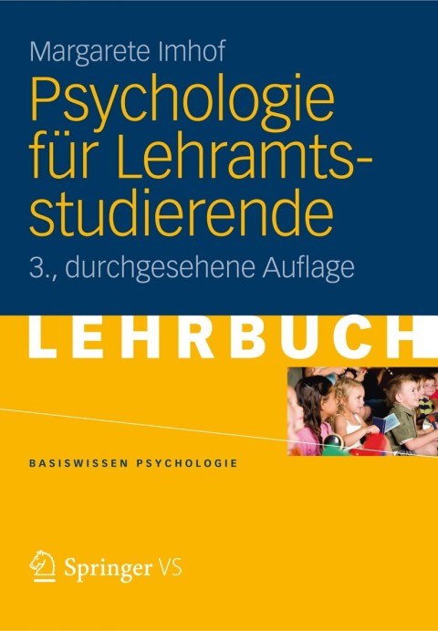 Cover image for book Psychologie für Lehramtsstudierende