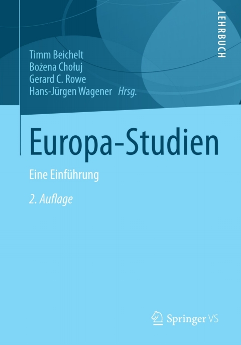 Cover image for book Europa-Studien