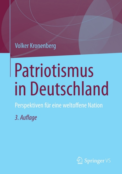 Cover image for book Patriotismus in Deutschland