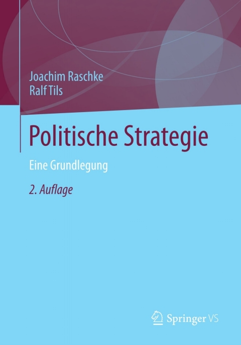 Cover image for book Politische Strategie