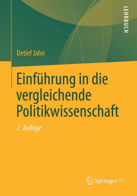 Cover image for book Einführung in die vergleichende Politikwissenschaft