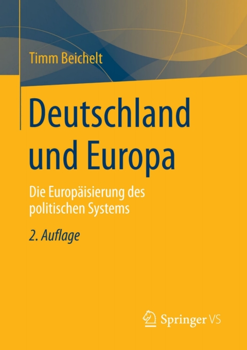 Cover image for book Deutschland und Europa