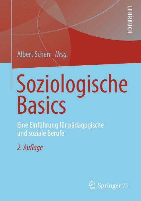 Cover image for book Soziologische Basics