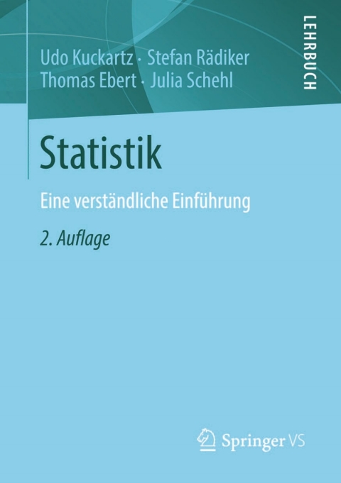 Cover image for book Statistik