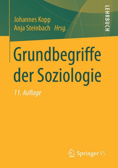 Cover image for book Grundbegriffe der Soziologie
