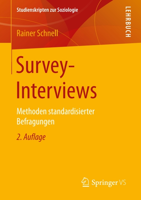 Cover image for book Survey-Interviews