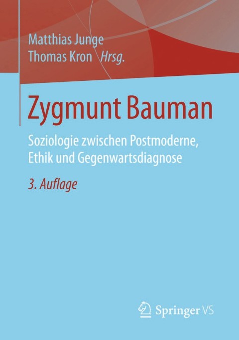 Cover image for book Zygmunt Bauman
