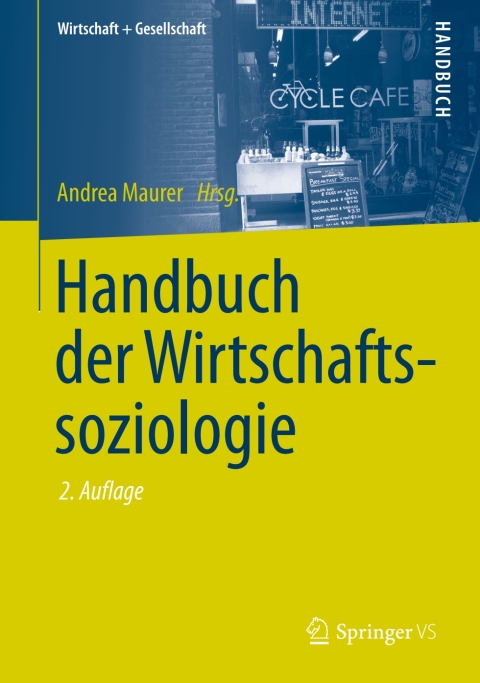 Cover image for book Handbuch der Wirtschaftssoziologie