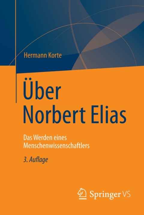 Cover image for book Über Norbert Elias