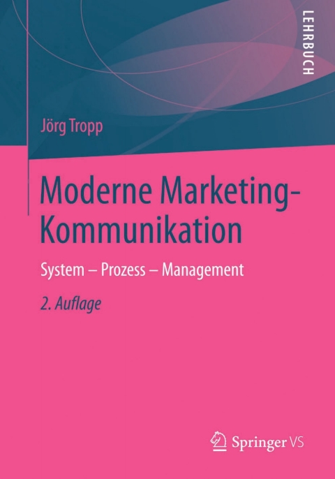 Cover image for book Moderne Marketing-Kommunikation