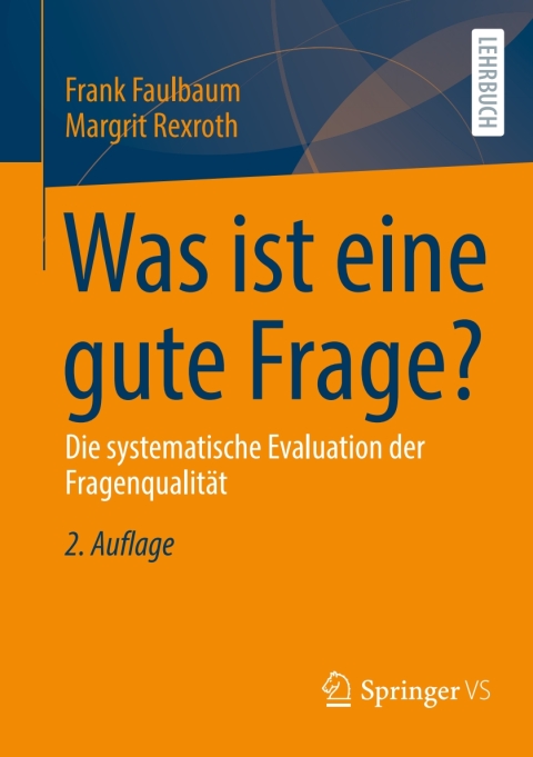 Cover image for book Was ist eine gute Frage?