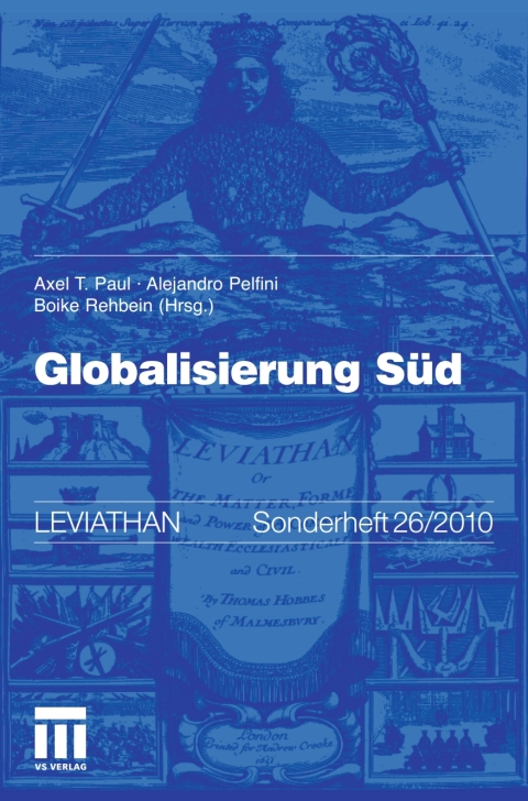 Cover image for book Globalisierung Süd