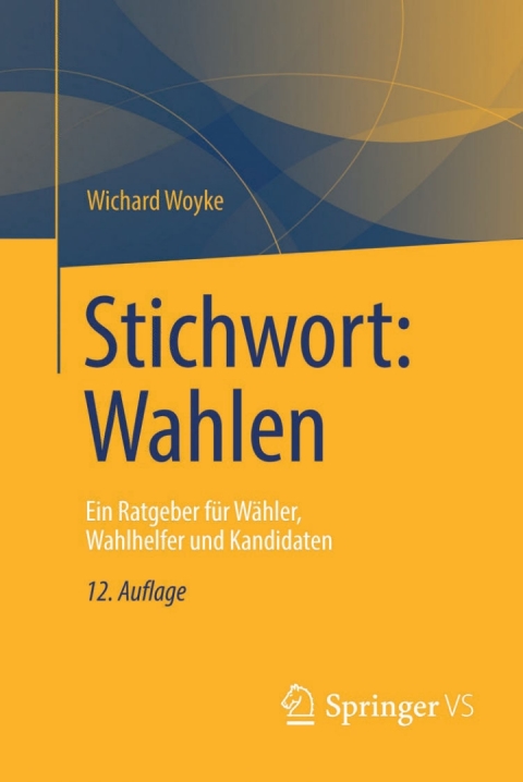 Cover image for book Stichwort: Wahlen