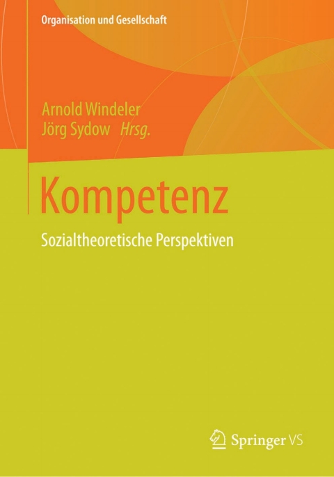 Cover image for book Kompetenz