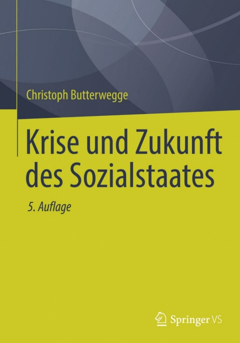 Cover image for book Krise und Zukunft des Sozialstaates