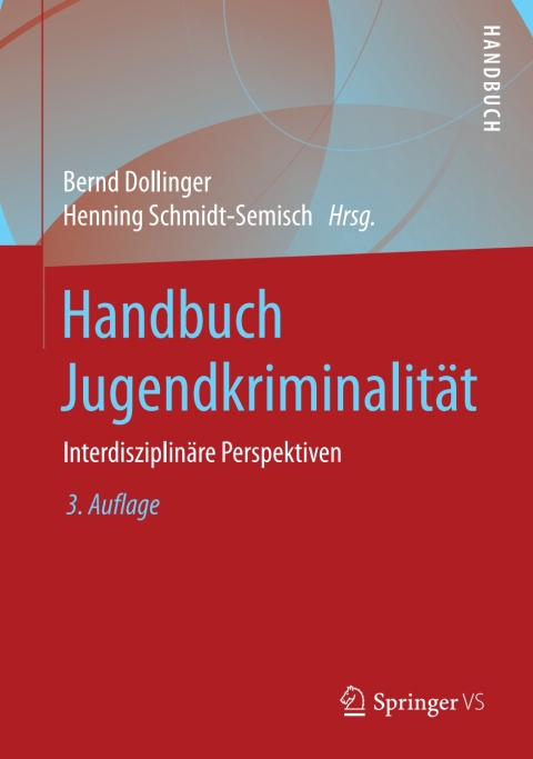 Cover image for book Handbuch Jugendkriminalität
