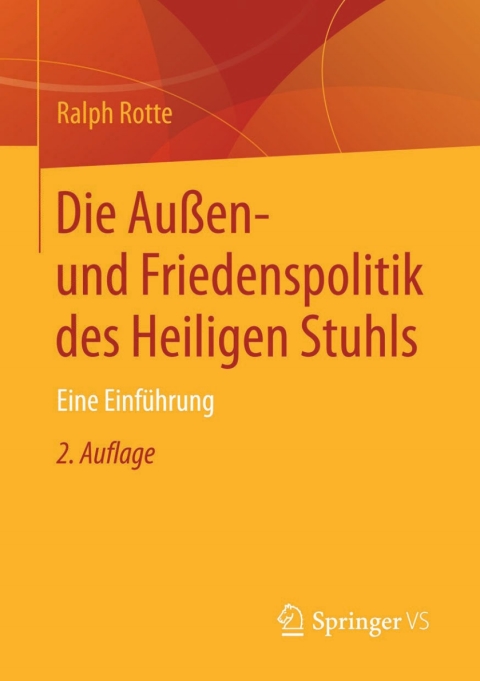 Cover image for book Die Außen- und Friedenspolitik des Heiligen Stuhls