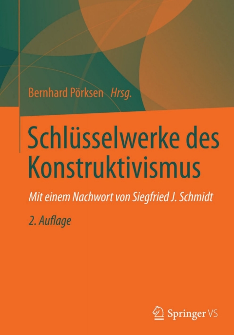 Cover image for book Schlüsselwerke des Konstruktivismus