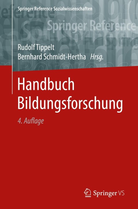 Cover image for book Handbuch Bildungsforschung