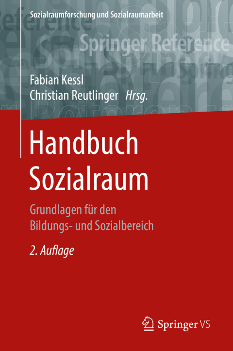 Cover image for book Handbuch Sozialraum