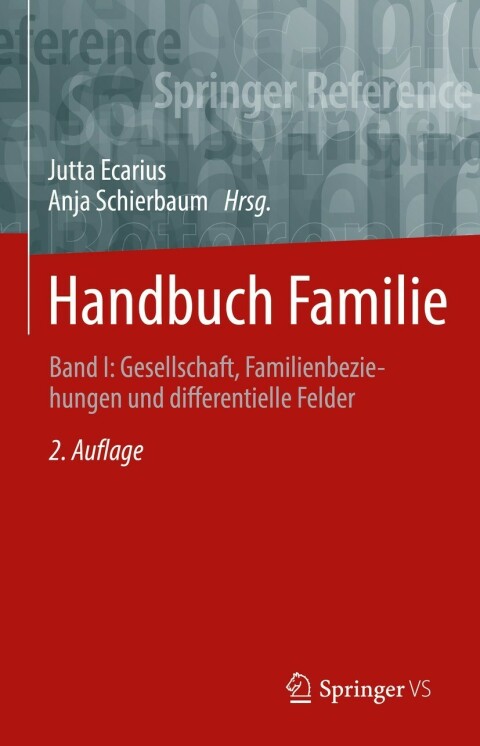 Cover image for book Handbuch Familie