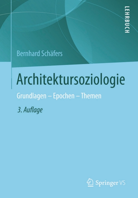 Cover image for book Architektursoziologie