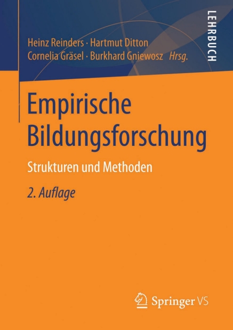 Cover image for book Empirische Bildungsforschung