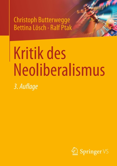 Cover image for book Kritik des Neoliberalismus