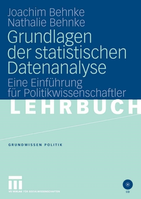 Cover image for book Grundlagen der statistischen Datenanalyse