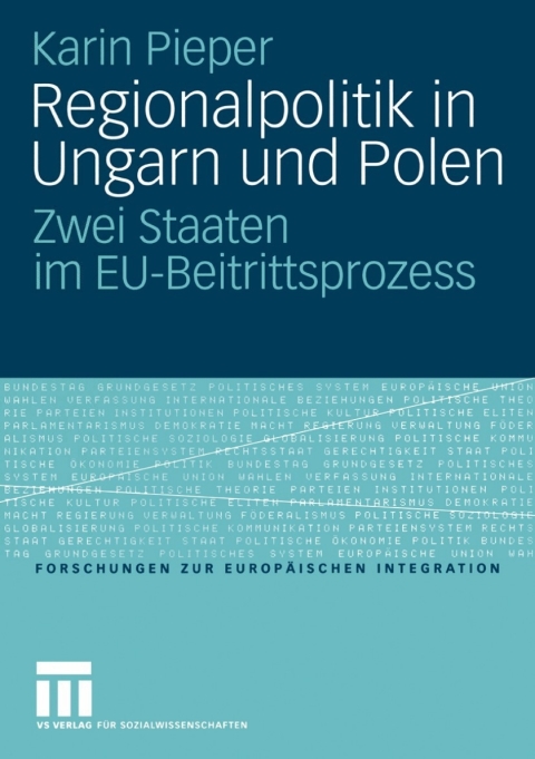 Cover image for book Regionalpolitik in Ungarn und Polen