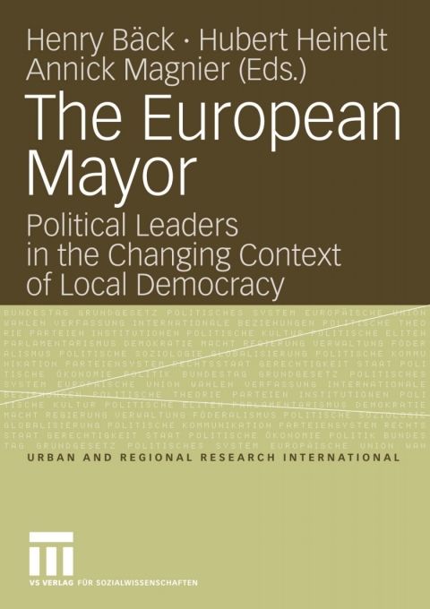 Cover image for book The European Mayor